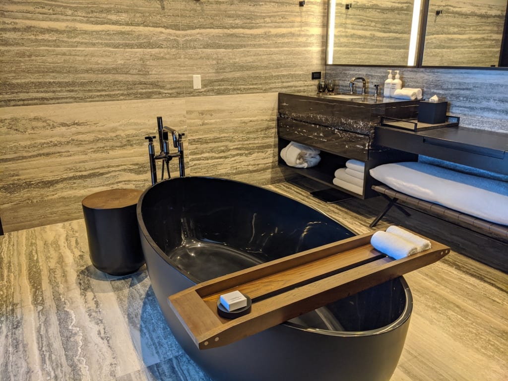 Equinox Hudson Yards NYC Suite Bathroom